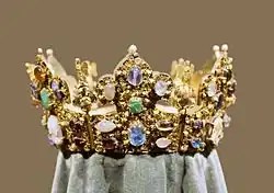 La couronne dite « de l'empereur Henri II » (vers 1270).