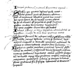 page du manuscrit