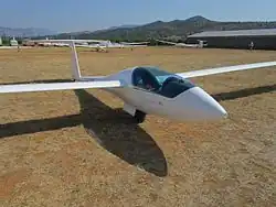 Vue du planeur
