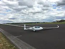 Vue du planeur