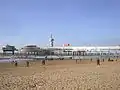 La jetée de loisirs de Scheveningen.