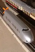 Une maquette Märklin (échelle H0)