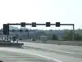 (3) Contrôle de trafic à la Hochstraße Lenneberg