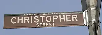 Image illustrative de l’article Christopher Street