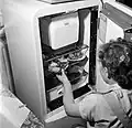 Réfrigérateur Frigidaire.
