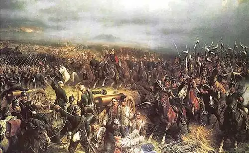 Bataille de Königgrätz.