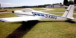 Vue du planeur