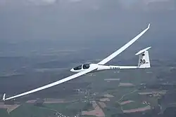 Vue du planeur