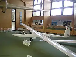 Vue du planeur