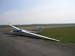 Vue du planeur