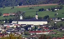 image de l'abbaye