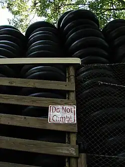Do Not Climb!