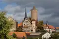 Hinterburg Schlitz mit dem Hinterturm