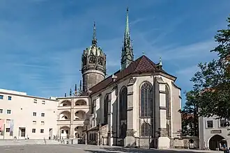 Image illustrative de l’article Église de la Toussaint de Wittemberg