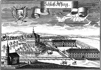 Château Affing&nbsp;(en).