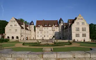 Schloss Schwöbber (château de Schwöbber), Aerzen