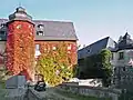 Château d'Ebelsbach (de), Haßberge (avant l'incendie de 2009)