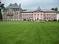 Le château vu du parc