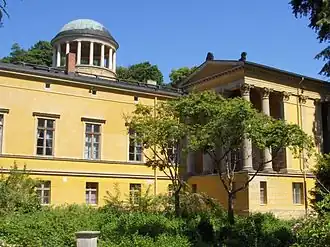 Château et parc de Lindstedt
