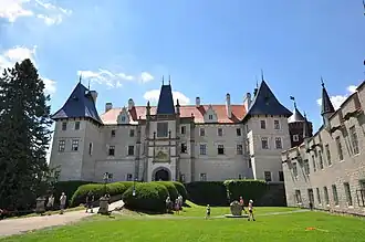 Žleby