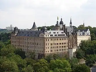 Le château d'Altenbourg.