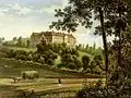 Château de Cappenberg en 1860, Collection Alexander Duncker