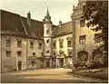 Cour intérieure (collection Alexander Duncker)