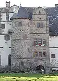 Wasserschloss Elmarshausen (château d'Elmarshausen), Wolfhagen