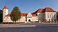 Château de Freudenstein à Freiberg.