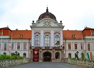 Image illustrative de l’article Château de Gödöllő
