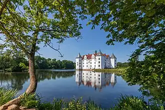 Château de Glücksbourg.