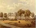 Le château de Gymnich, propriété de la famille entre 1824 et 1920, collection Alexander Duncker