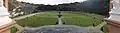 Panorama sur le « jardin en rond »