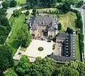 Le château de Nörvenich, propriété de la famille pendant plus d'un siècle