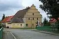 Vue du Vieux Manoir en 2007