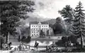 Vue de Reinhardsbrunn au XIXe&nbsp;siècle