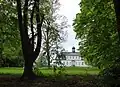 Le parc du palais Sorgenfri.
