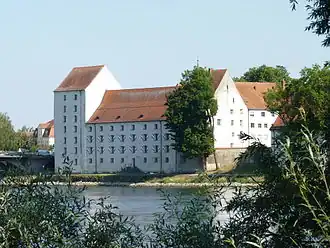 Château de Straubing&nbsp;(de)