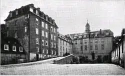Château de Wittgenstein (1903).