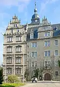 Schloss Wolfsburg (château de Wolfsbourg), Wolfsbourg