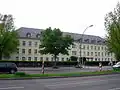 Ancien bâtiment du Wehrkreiskommando III (Schmargendorf)