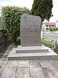 Monument aux morts.