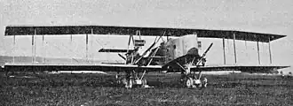 Vue de l'avion.