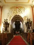 La collégiale Saint-Florin du monastère de Schönau im Taunus