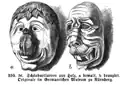 Masques, Allemagne.