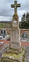 Croix de cimetière.