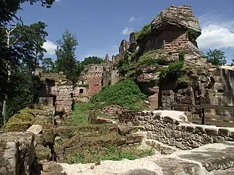 Image illustrative de l’article Château de Schoeneck