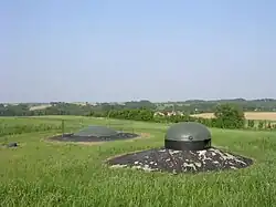 Les dessus du bloc.