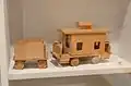 Train en bois (1915)