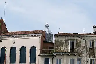 Particularité de la Schola Italiana  Ghetto Nuovo
